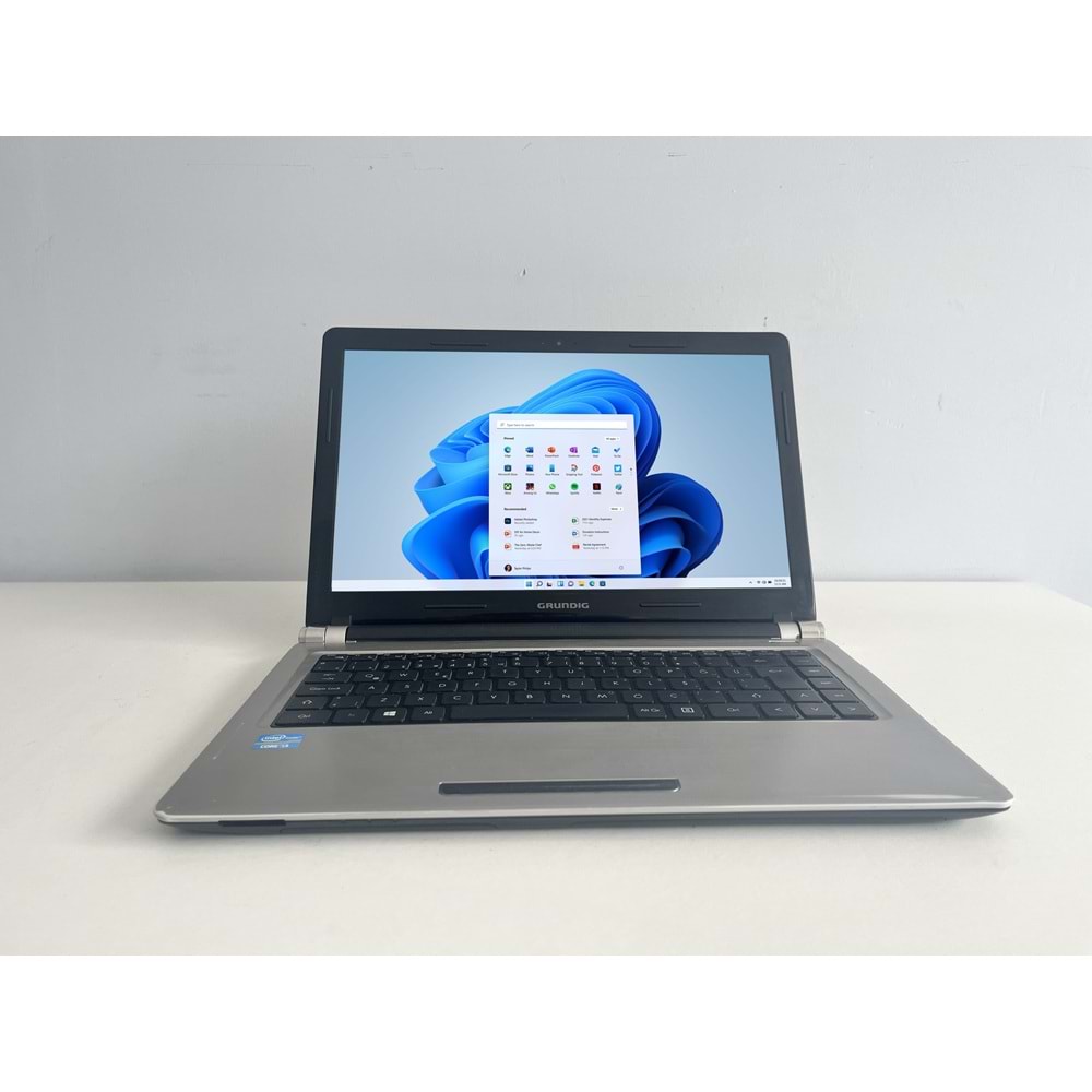 Grundig Gnb 1460 B2 İntel i3-3217U 1.80GHZ 6Gb Ram 128Gb Ssd 14