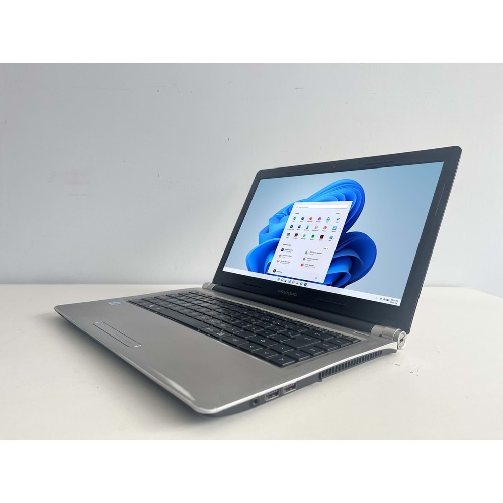 Grundig Gnb 1460 B2 İntel i3-3217U 1.80GHZ 6Gb Ram 128Gb Ssd 14