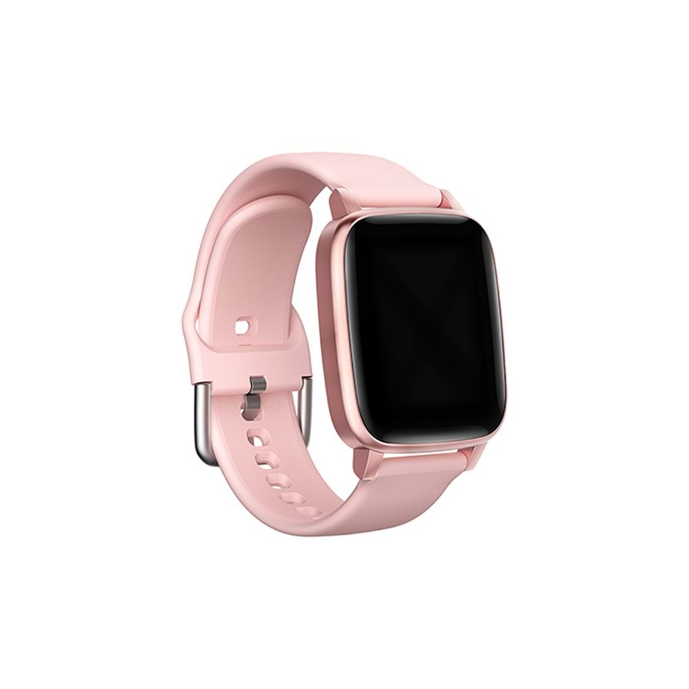 Everest Ever Watch EW-511 Android/IOS Smart Watch Vücut Isı Göstergeli Pembe Akıllı Saat