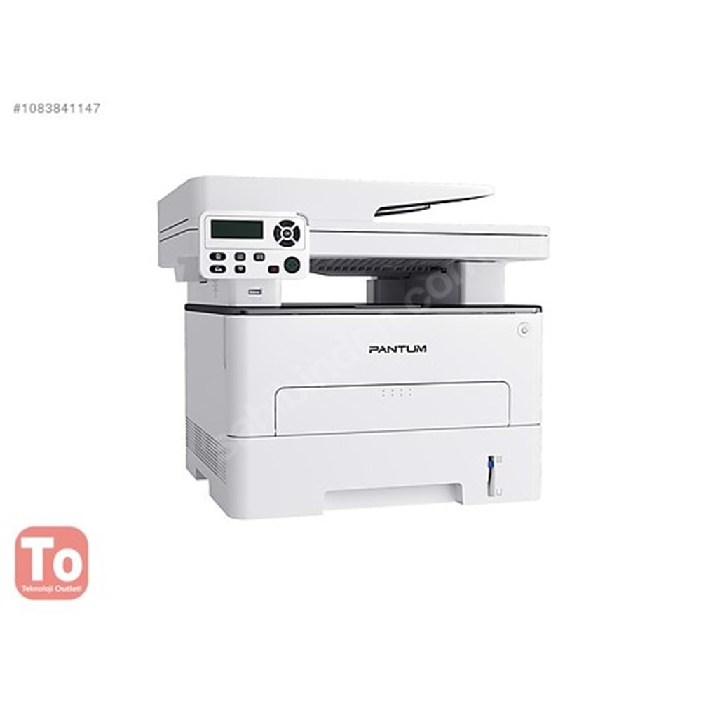 Pantum M7105DN Siyah-Beyaz Lazer Yazıcı Dublex + Network