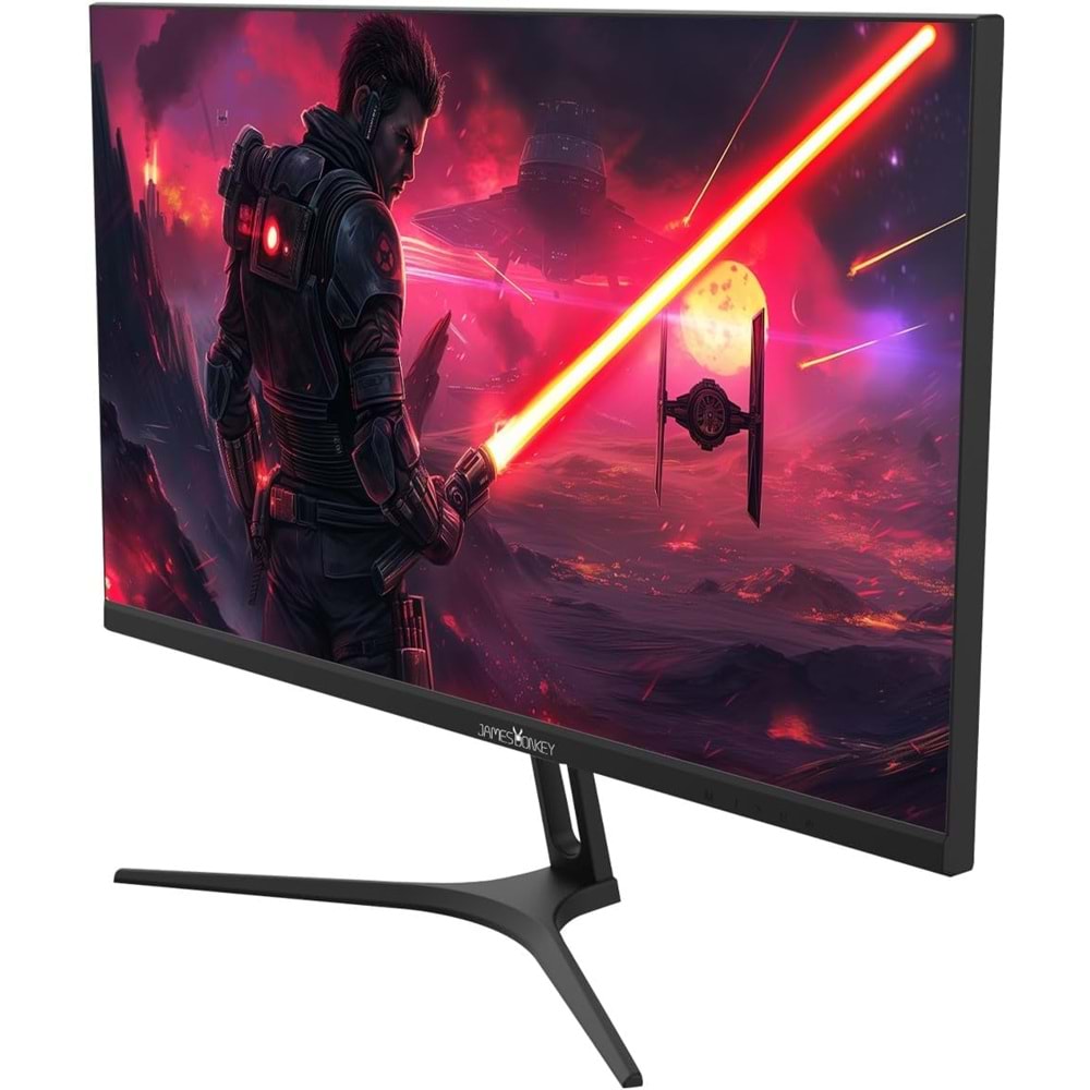 James Donkey Epic E10 23.8'' 200Hz 0.5Ms FHD VA Panel Gaming Monitör ( 2 yıl grantili )