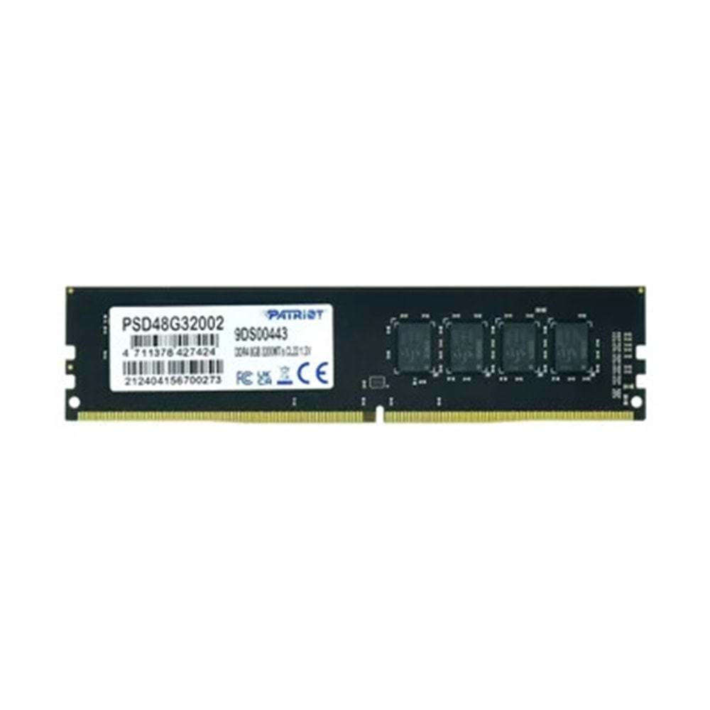 Patriot Viper Steel 8 GB 3200 MHz CL16 PVS48G320C6 DDR4 Ram