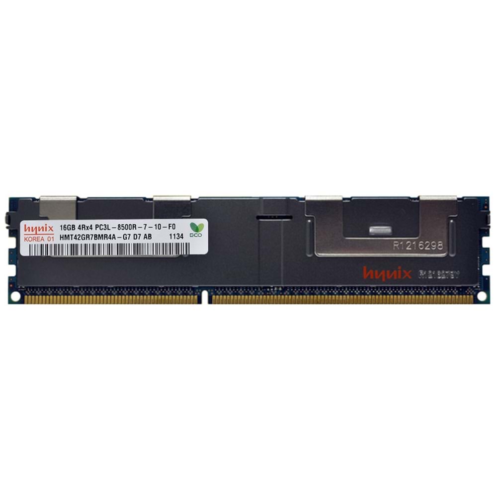 Hynix 16GB 4RX4 PC3-8500R-10F0 ECC Server Ram