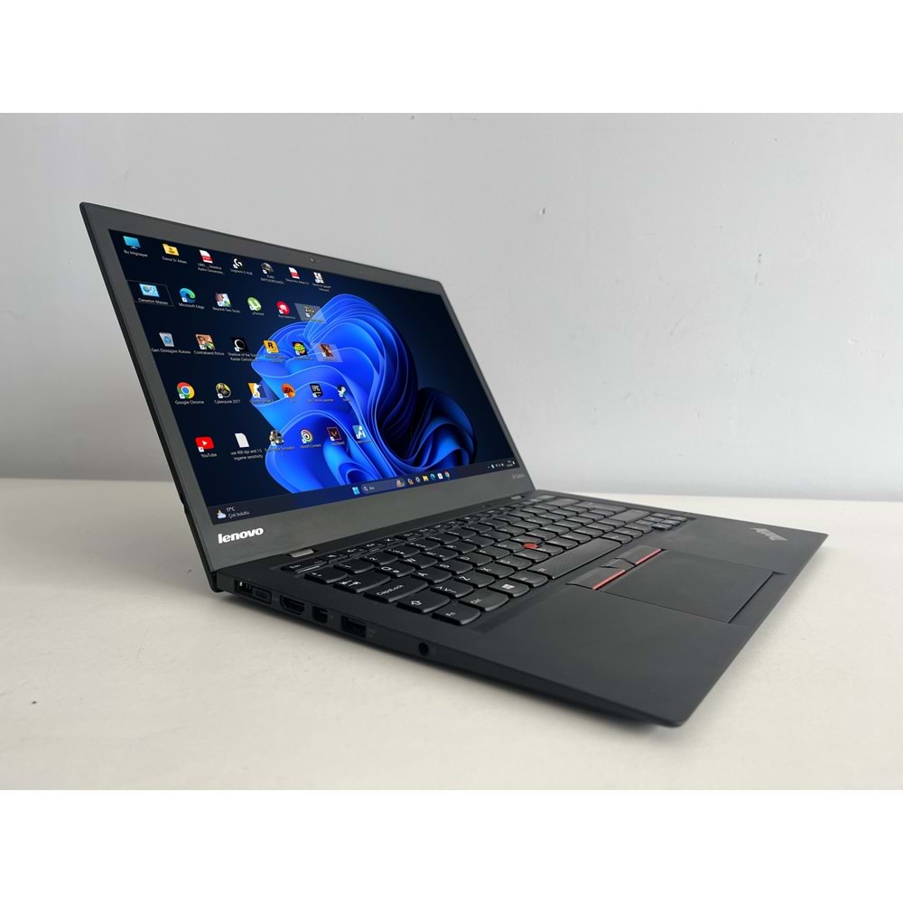 Lenovo Thinkpad X1 Carbon İntel i5-4300u Turbo:2.90ghz 4Gb Ram 256Gb M2 Sata 14