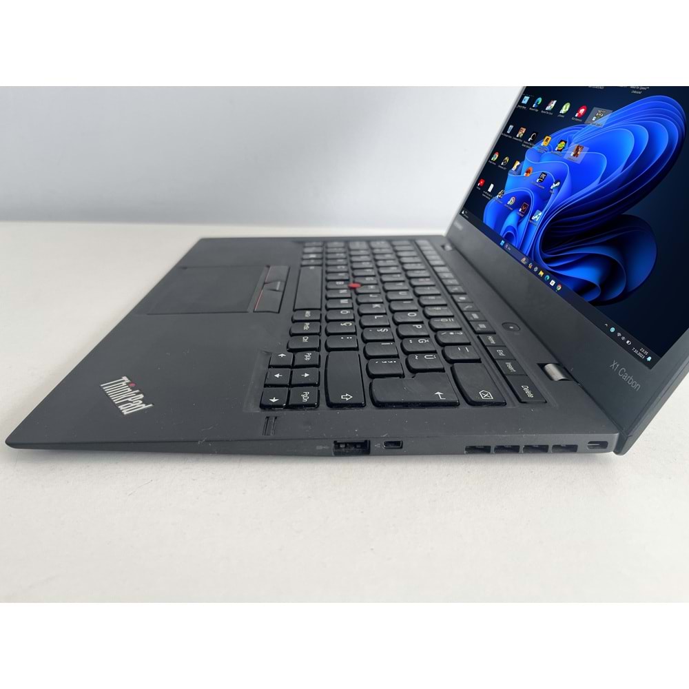 Lenovo Thinkpad X1 Carbon İntel i5-4300u Turbo:2.90ghz 4Gb Ram 256Gb M2 Sata 14