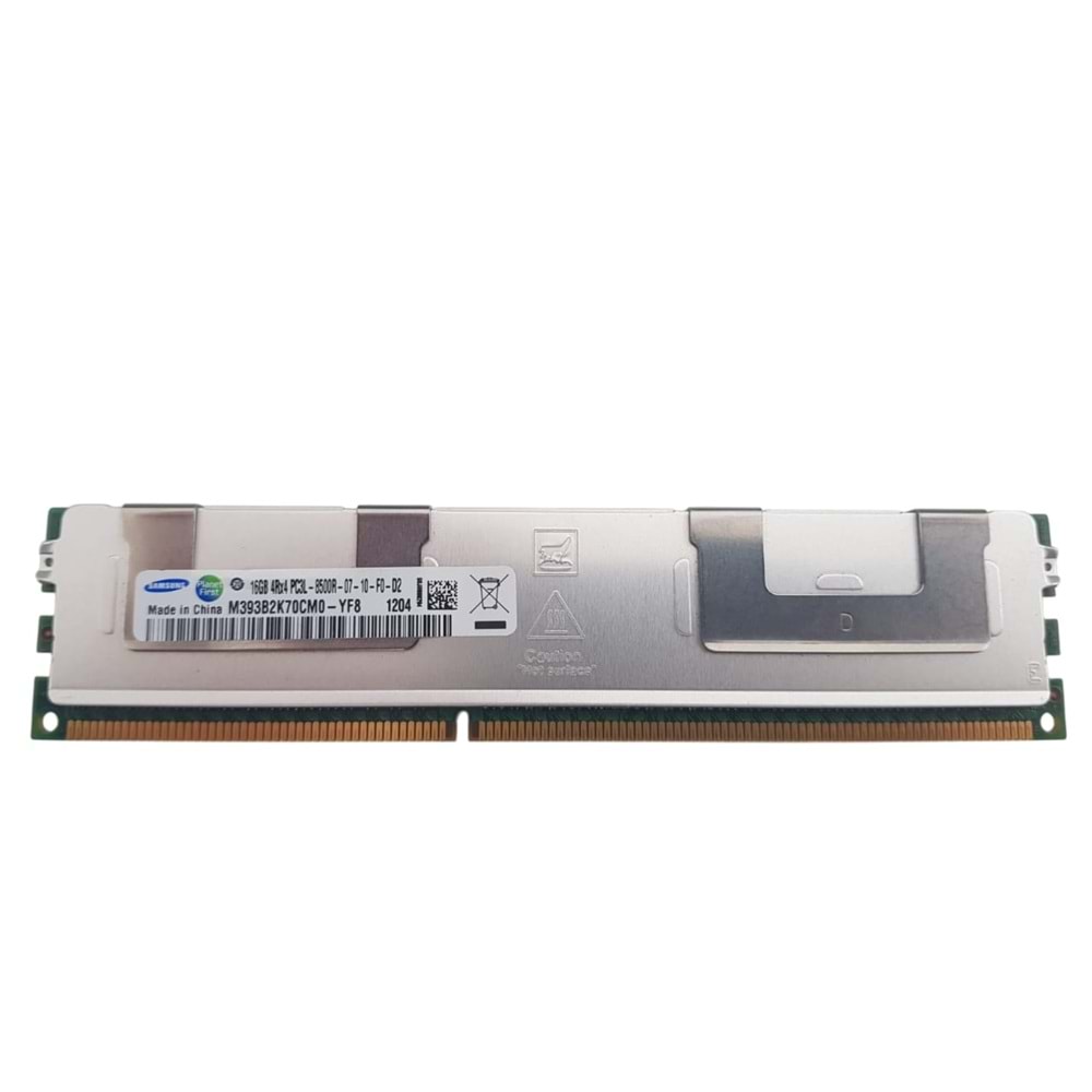 Samsung 16GB 4RX4 PC3-8500R-07-11-AB1 ECC Server Ram