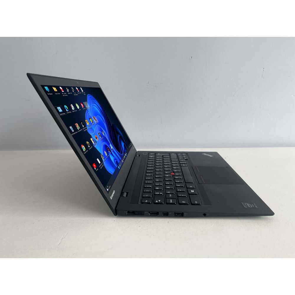 Lenovo Thinkpad X1 Carbon İntel i5-5300u Turbo:2.90ghz 8Gb Ram 256Gb M2 Sata 14
