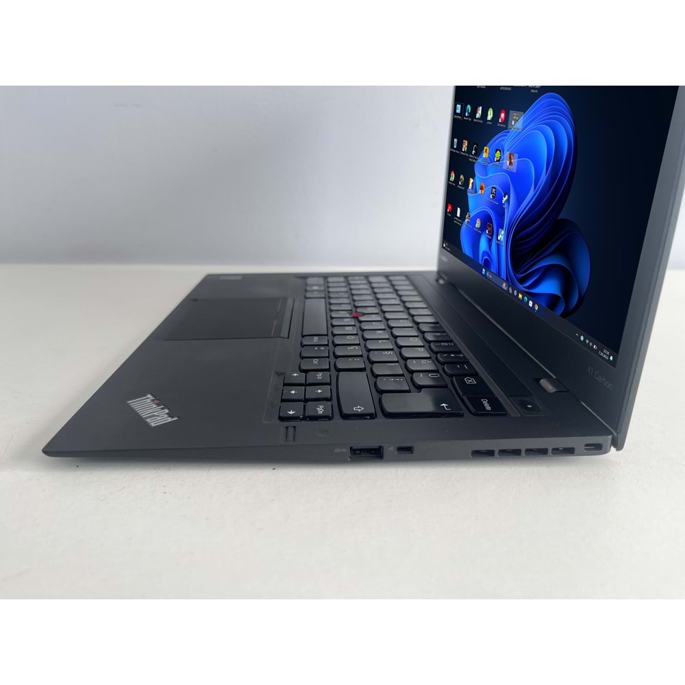 Lenovo Thinkpad X1 Carbon İntel i5-5300u Turbo:2.90ghz 8Gb Ram 256Gb M2 Sata 14