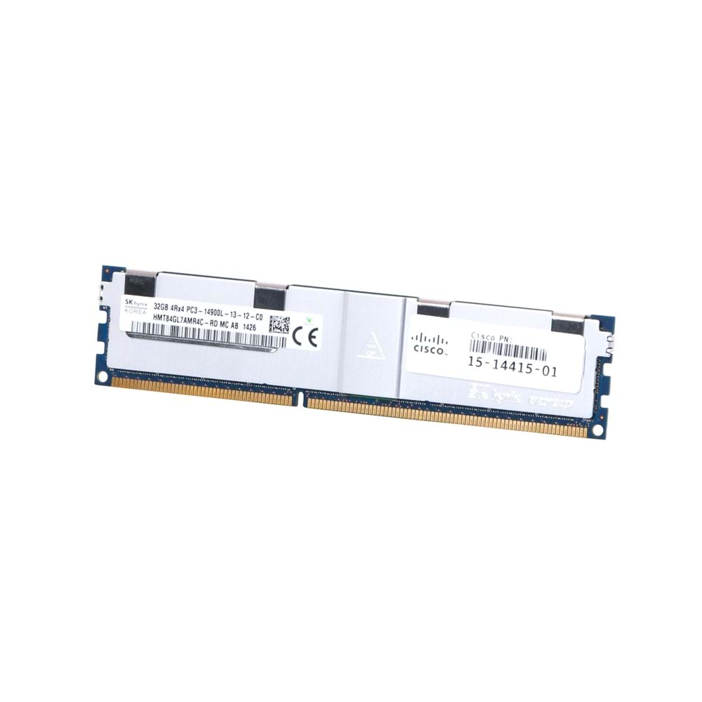 Hynix 32GB 4Rx4 PC3L-10600R-9-13-AB1 ECC Server Ram