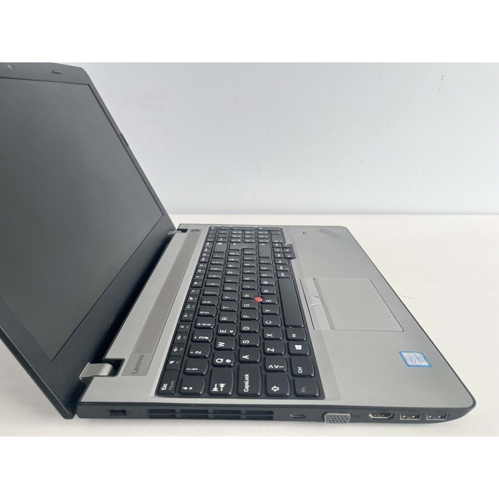 Lenovo ThinkPad E570 İntel İ5 7200u Turbo:3.10ghz 8gb DDR4 Ram 256GB SSD 15.6