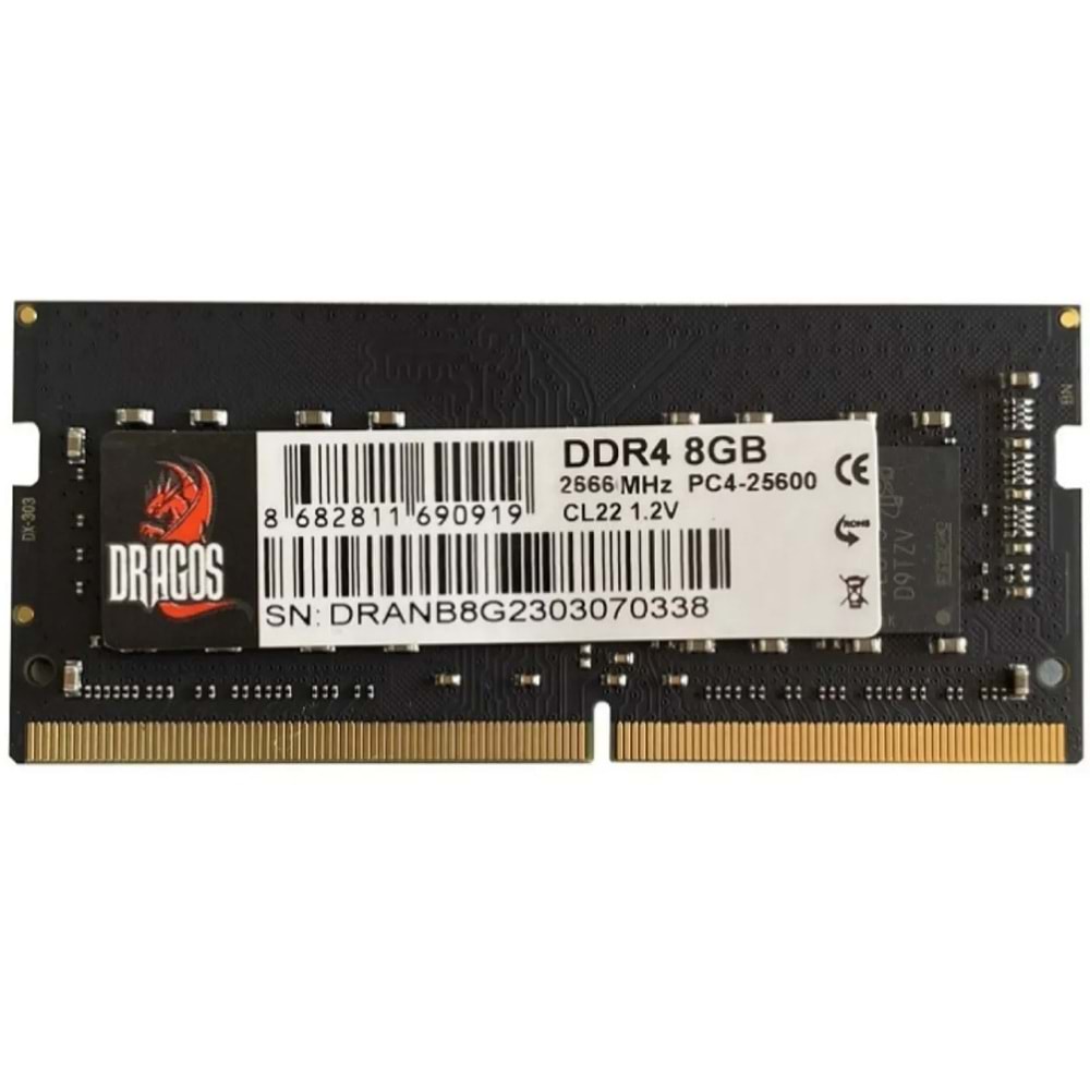 Dragos Edgehorizon M 8GB DDR4 2666MHz NB RAM