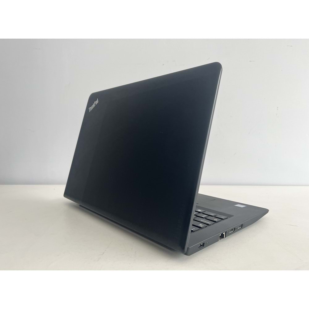Lenovo ThinkPad E470 İntel İ5 7200u Turbo:3.10ghz 8gb DDR4 Ram 128GB 2.5 SSD 14