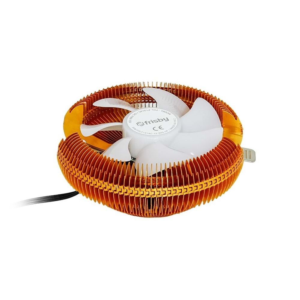 FRISBY FCL-F1314C INTEL 1366/115X AMD AM2/AM2+/AM3/AM4 ISLEMCI SOGUTUCU