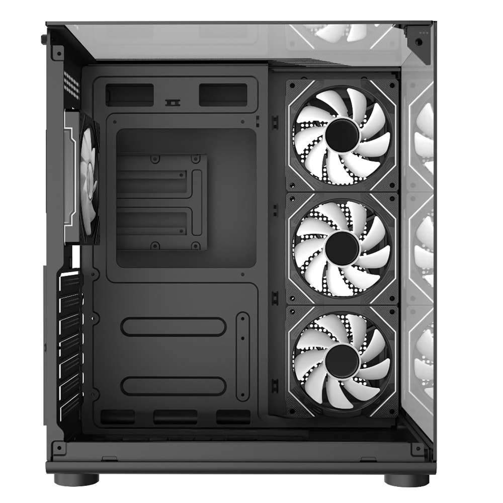 Turbox Teras Akvaryum Cam Tasarım 4XARGB Fan USB 3.0 ATX Oyuncu Bilgisayar Kasası