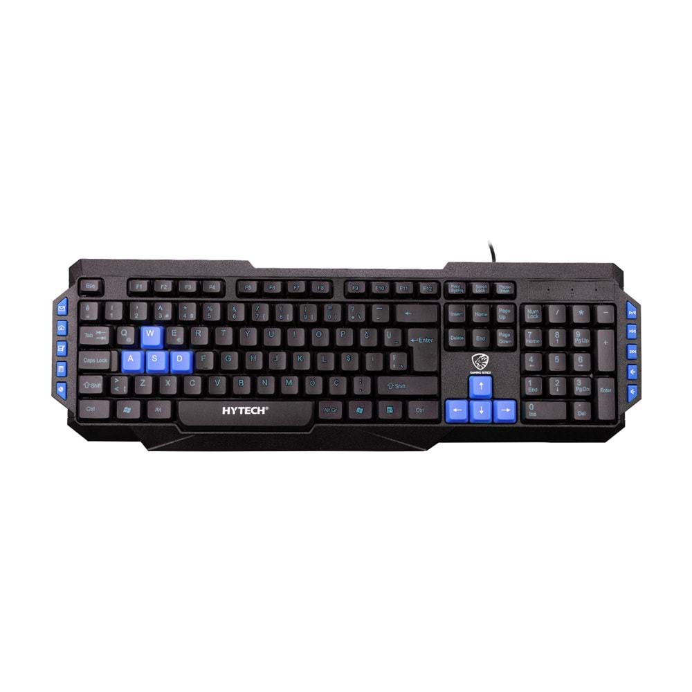 Hytech HKM58 GAMİNG KEYBOARD MOUSE COMBO MAVİ