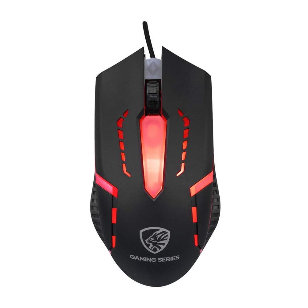 Hytech HKM58 GAMİNG KEYBOARD MOUSE COMBO MAVİ