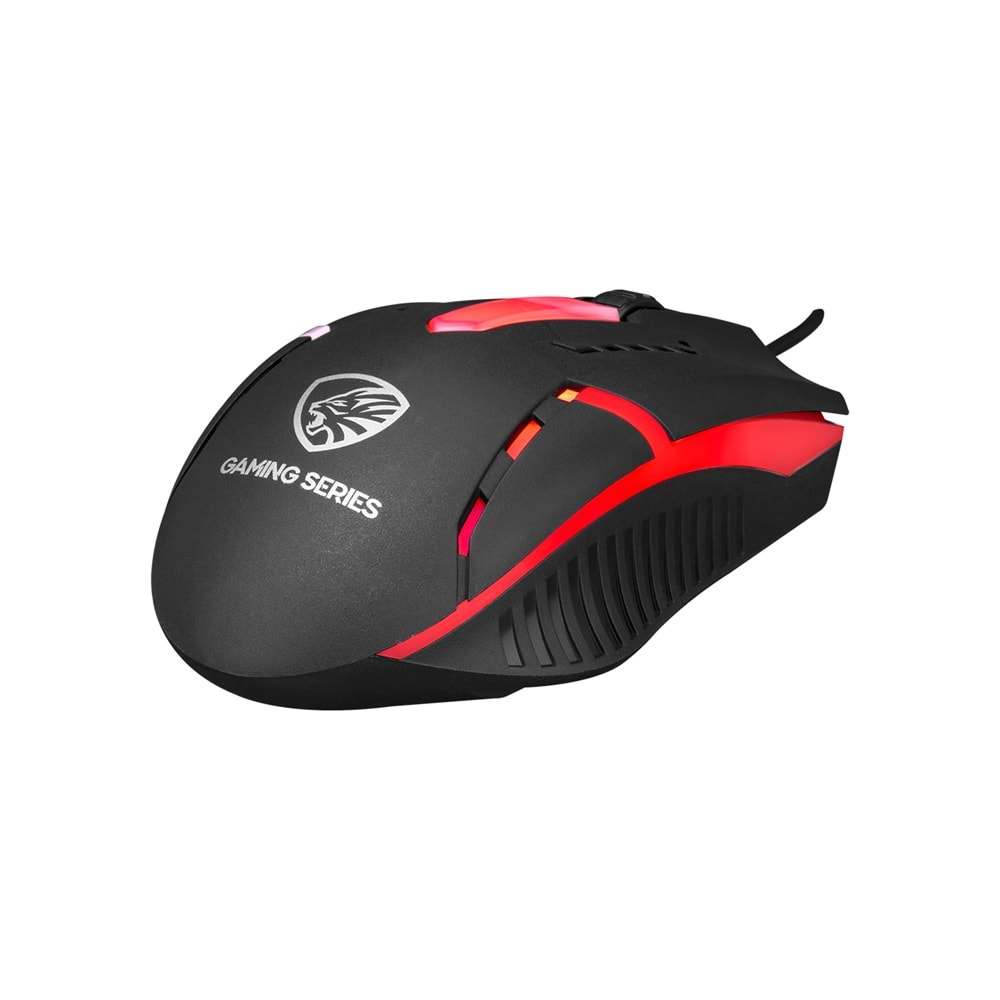 Hytech HKM58 GAMİNG KEYBOARD MOUSE COMBO MAVİ