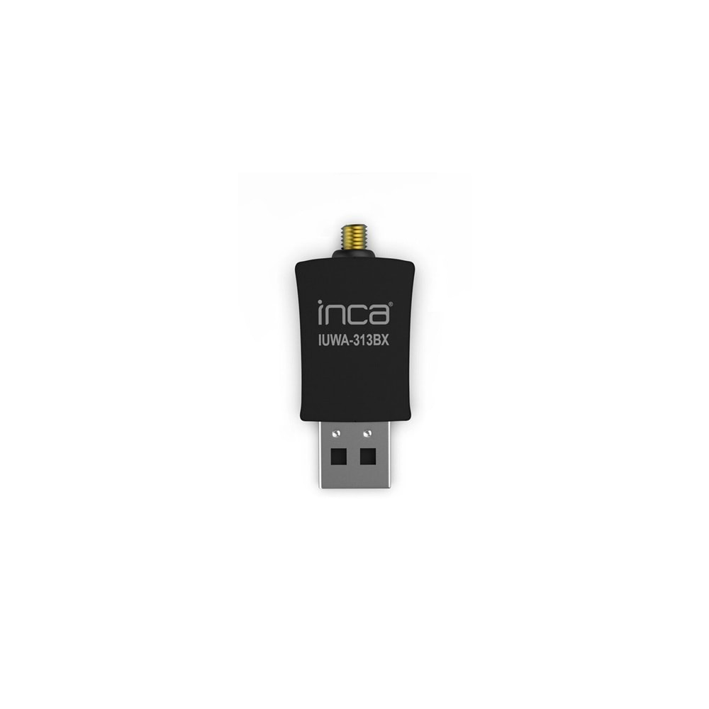 Inca Iuwa-313Bx 300 Mbps 11N Harici 5Dpi Anten Wireless Adaptör 1 Km Menzilli