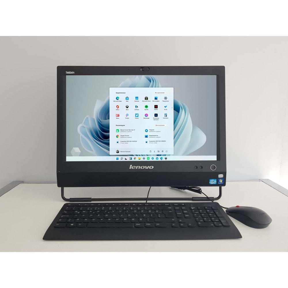 Lenovo Thinkcentre M72Z İ7 Gen3 16Gb Ram 256Gb Ssd 20