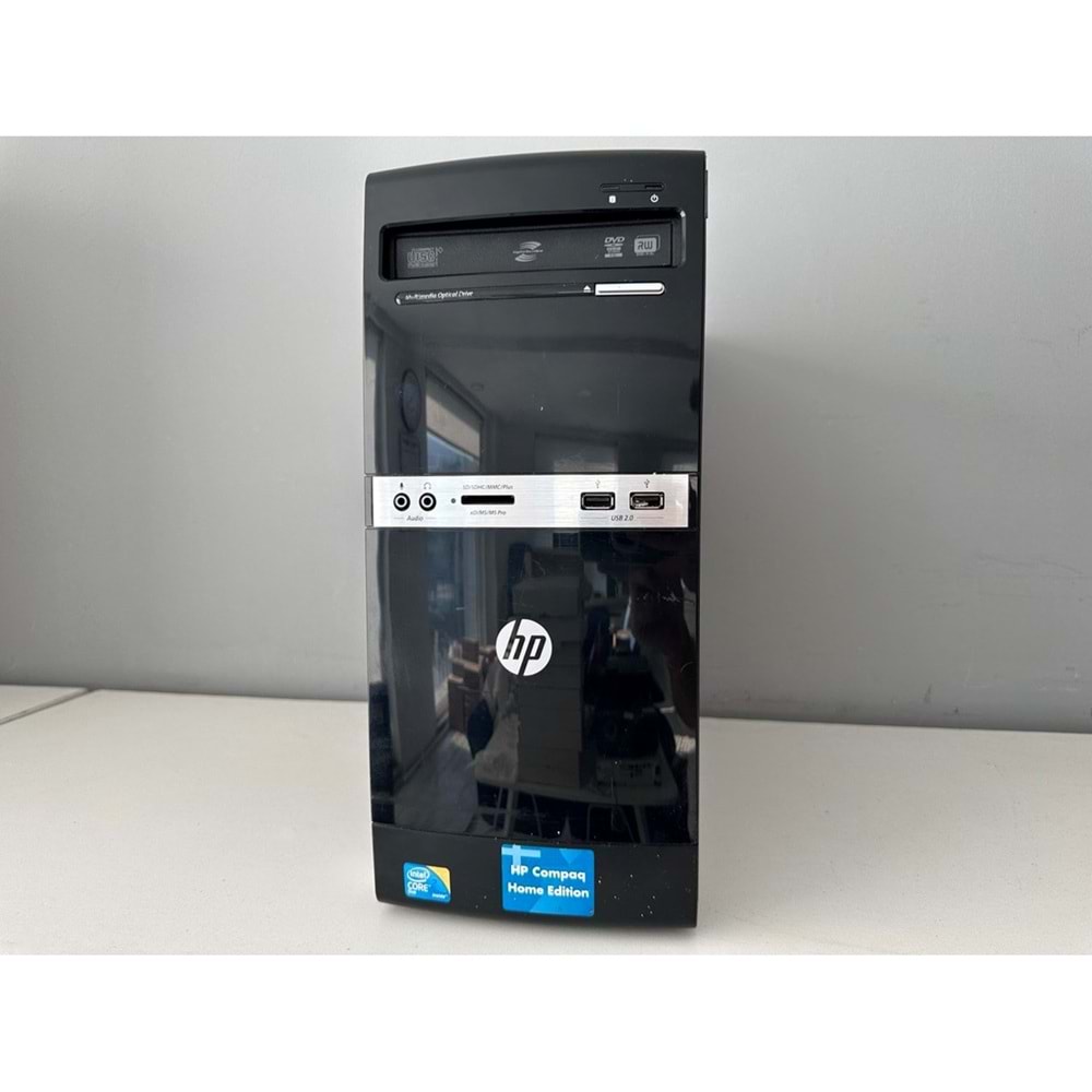 Hp 500B Tower / Quad Core / 4Gb Ddr3 /128Gb SSD /2. EL BİLGİSAYAR / 3 AY GARANTİLİ
