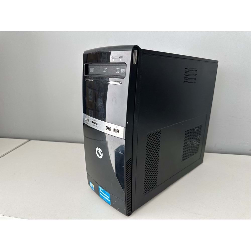 Hp 500B Tower / Quad Core / 4Gb Ddr3 /128Gb SSD /2. EL BİLGİSAYAR / 3 AY GARANTİLİ