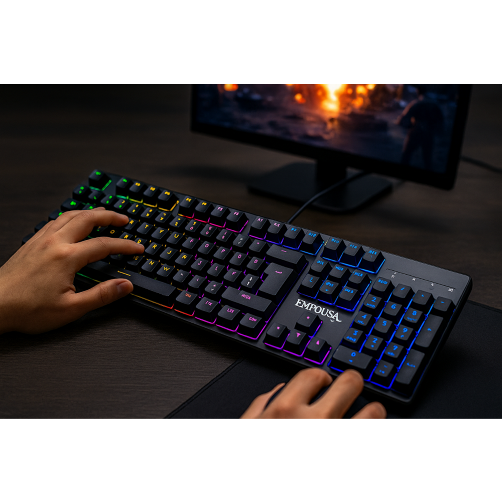 Inca IKG-440T Empousa Blue Switch Mekanik Keyboard