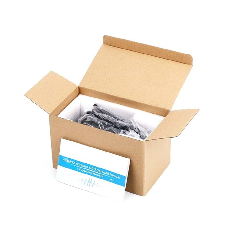 YUMİTE YT 1503 Wireless Ccd Barkod Okuyucu 433MHz