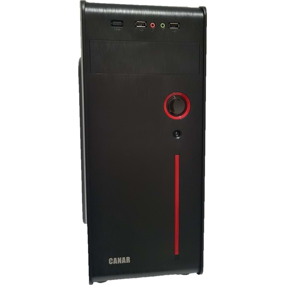 Canar 939-RED Atx No Psu Bilgisayar Red kasa