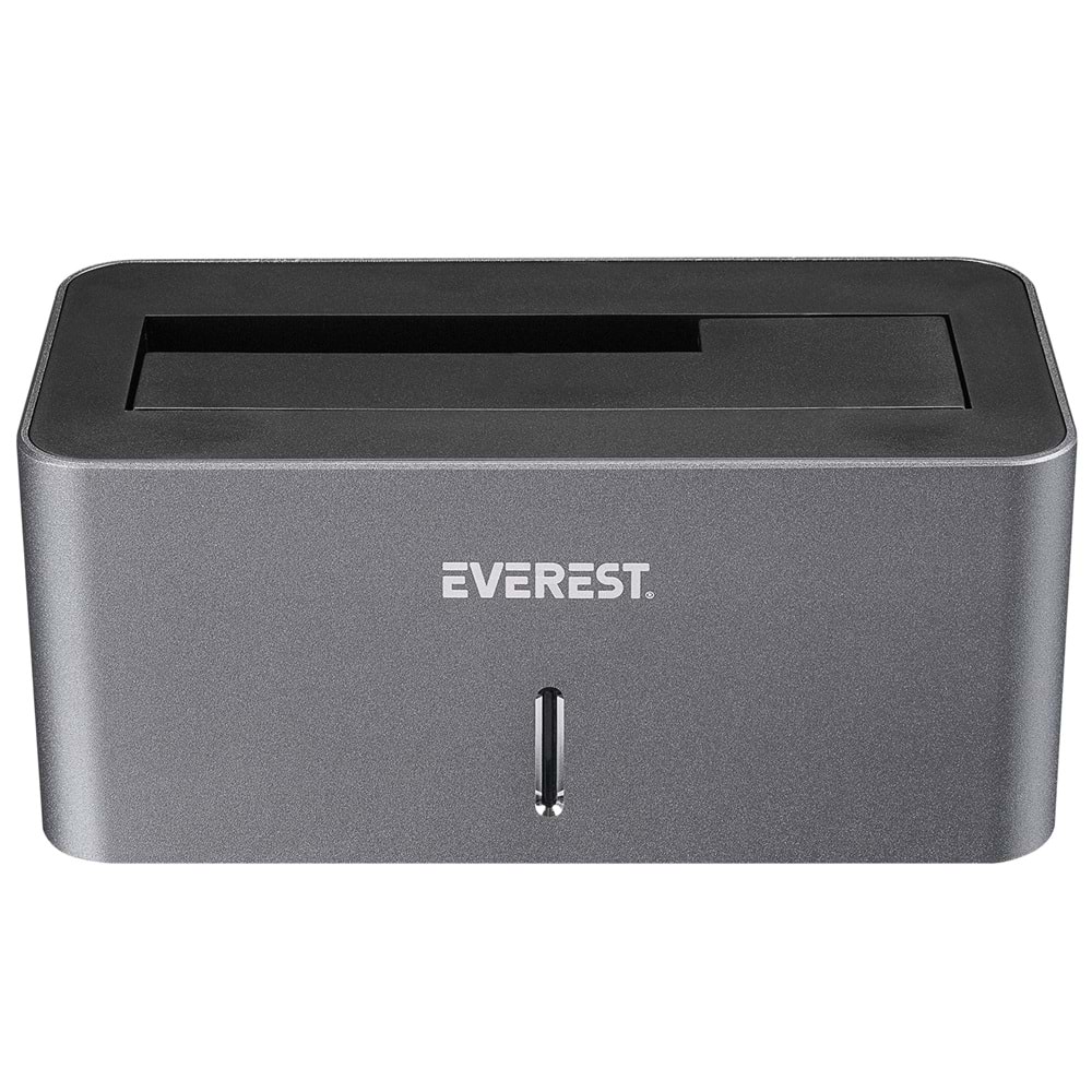 Everest HD3-530 2.5/3.5 USB3.0 6Gbps/UASP 4TB/6TB/8TB Docking Harddisk Kutusu