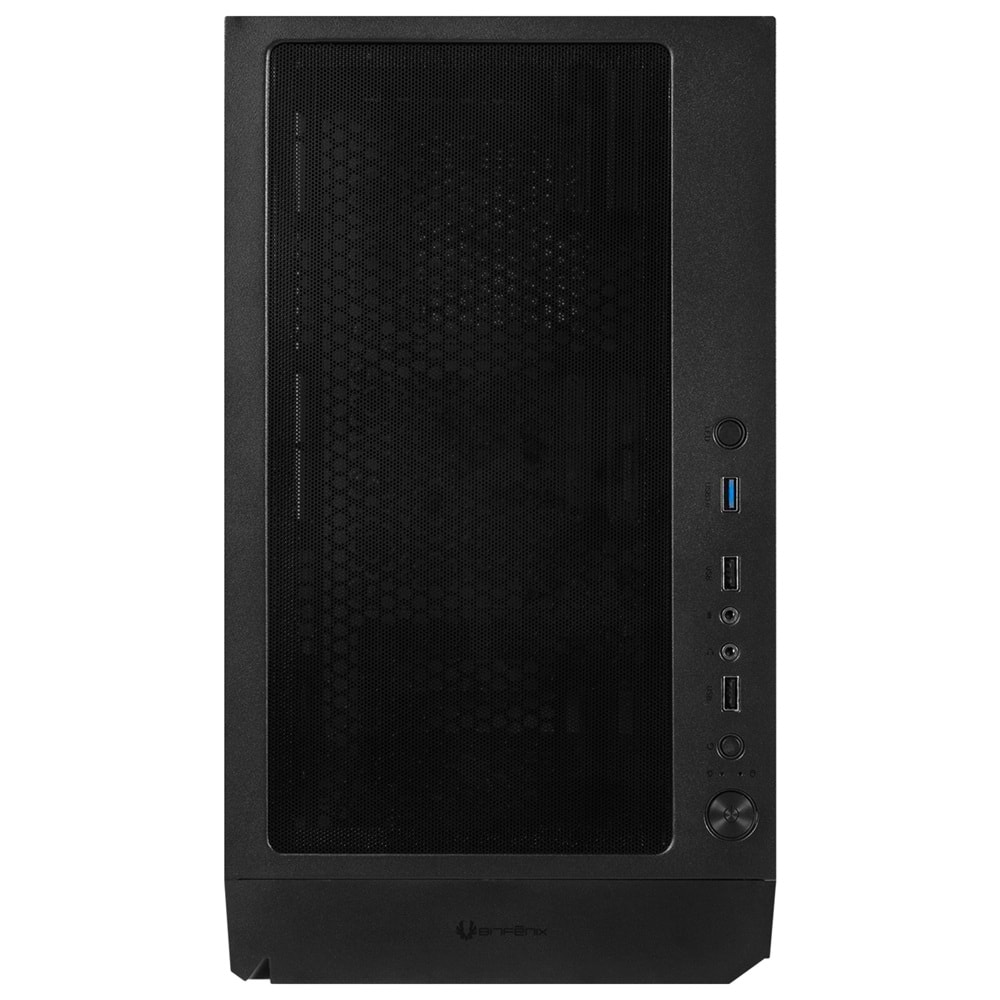 BitFenix PROTON 4*120mm FRGB Fan Siyah 1*Usb3.0 2*Usb2.0 Tempered Glass Oyuncu Kasası