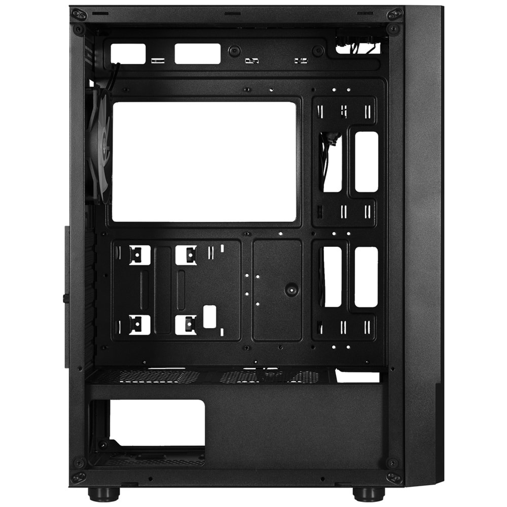 BitFenix PROTON 4*120mm FRGB Fan Siyah 1*Usb3.0 2*Usb2.0 Tempered Glass Oyuncu Kasası