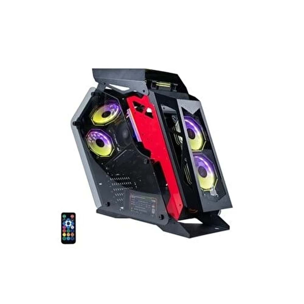 Turbox LK-04 Gaming Robotik Siyah Boş Kasa