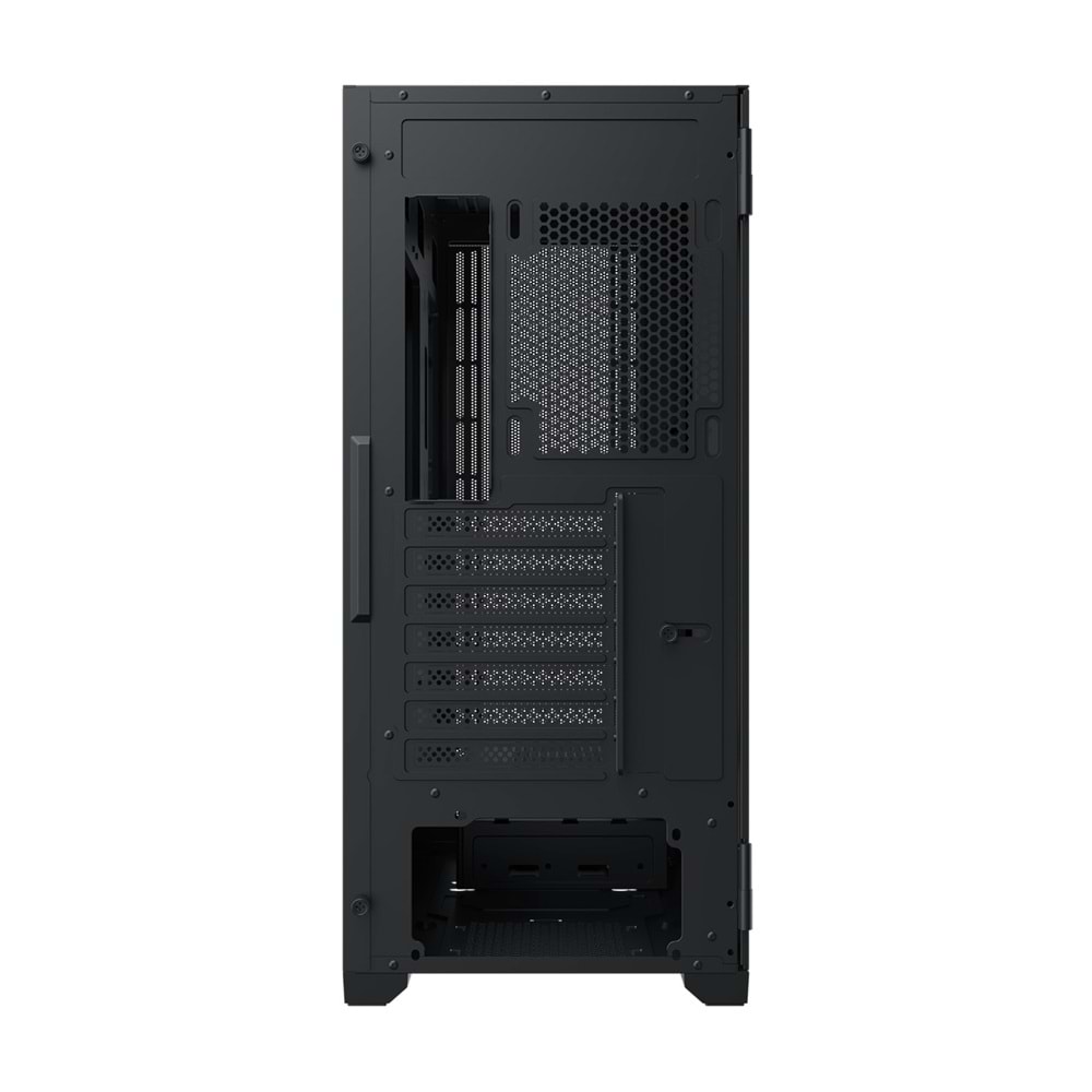 Xigmatek EN47046 Master X II Pro Siyah ODIN II 4*12cm Z20F Fixed RGB Fan Mesh+Cam Panel E-ATX Oyuncu Kasası