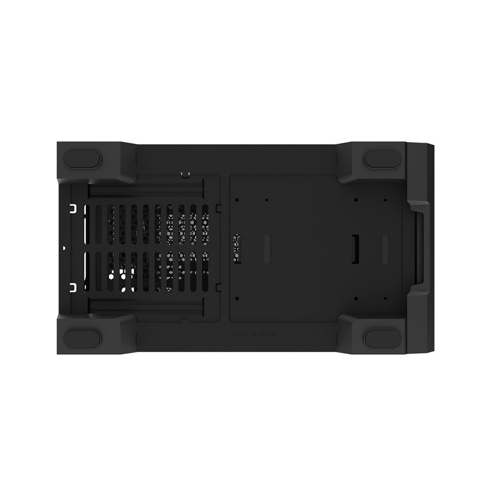 Zalman Z1 ICEBERG BLACK Siyah 3*12cm Fan Temperli Camlı Mini-T Gaming Oyuncu Kasası