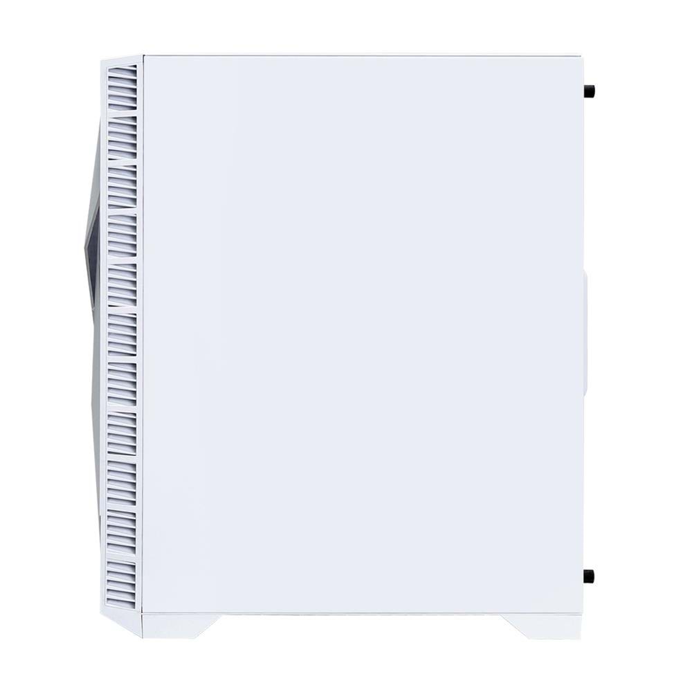 Zalman Z3 ICEBERG WHITE Beyaz 2*12cm ARGB Fan Temperli Camlı Mid-T Gaming Oyuncu Kasası