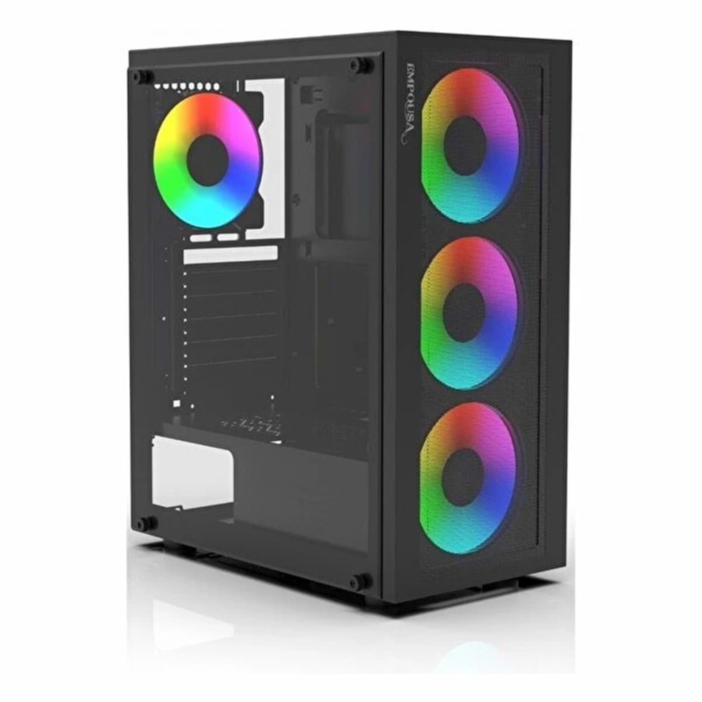 Empousa EMG-15XN Usb 3.2 Argb Atx Mid Tower Siyah Kasa