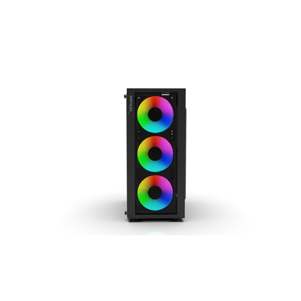 Empousa EMG-15XN Usb 3.2 Argb Atx Mid Tower Siyah Kasa