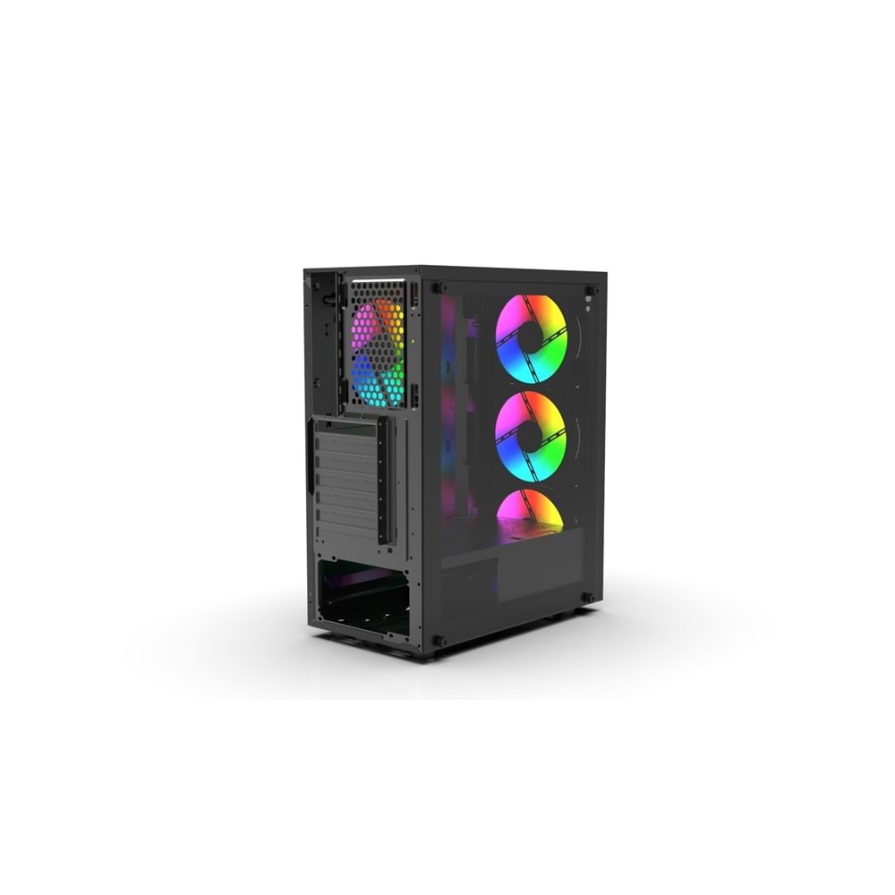 Empousa EMG-15XN Usb 3.2 Argb Atx Mid Tower Siyah Kasa