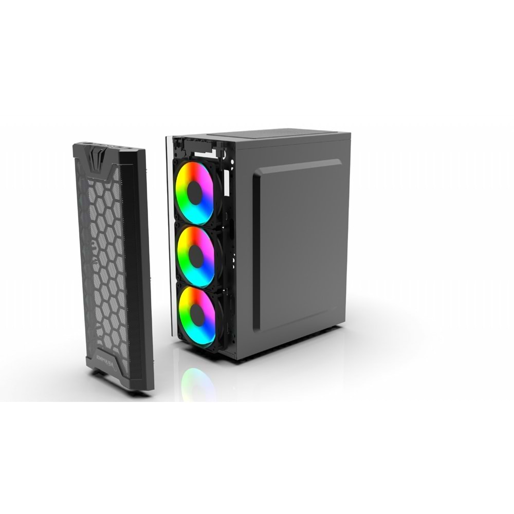 Empousa Premium EMG-15XB 4 Fanlı ATX Oyuncu Kasası