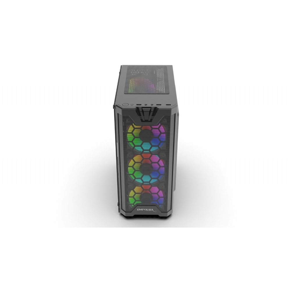 Empousa Premium EMG-15XB 4 Fanlı ATX Oyuncu Kasası