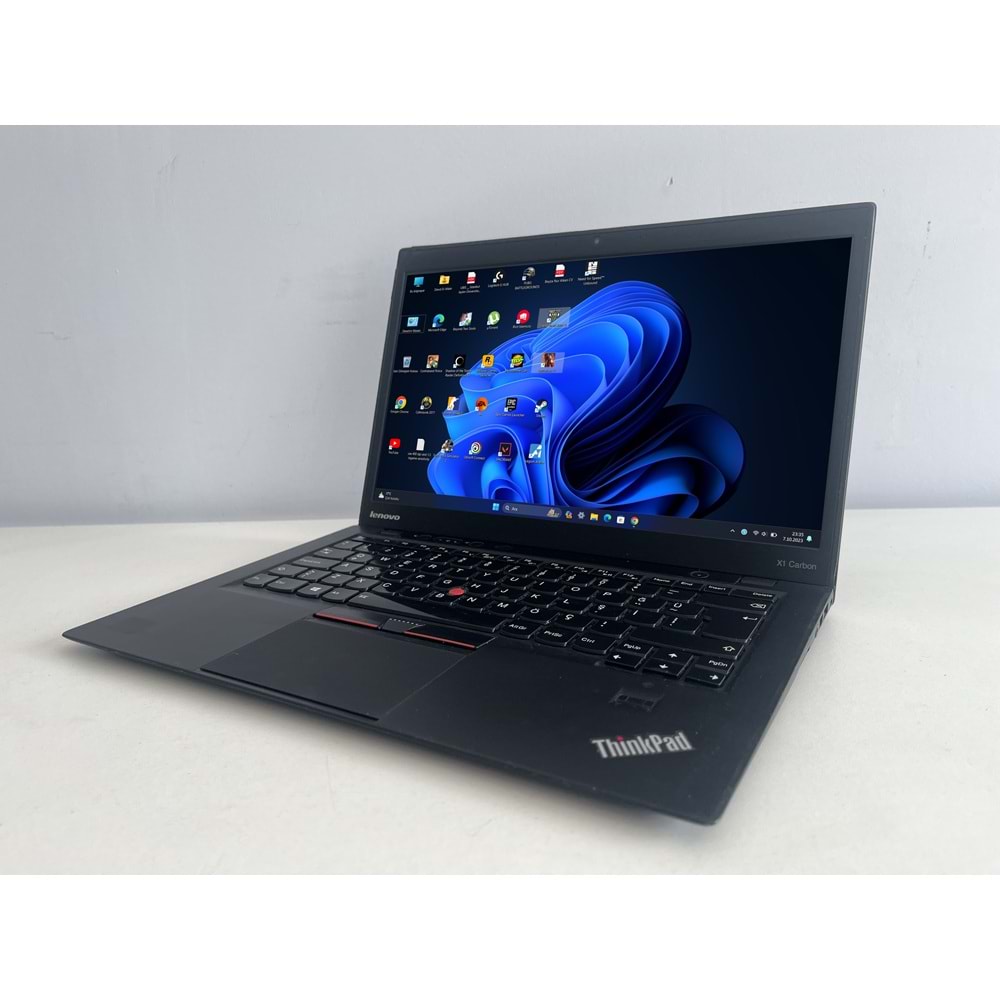 Lenovo Thinkpad X1 Carbon İntel i5-3427U Turbo:2.80ghz 4Gb Ram ( No Disk ) 14