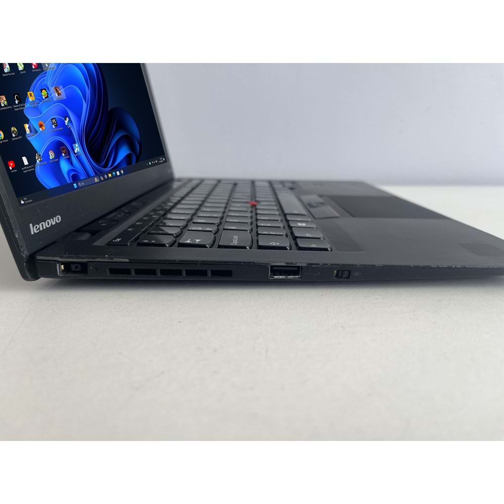 Lenovo Thinkpad X1 Carbon İntel i5-3427U Turbo:2.80ghz 4Gb Ram ( No Disk ) 14