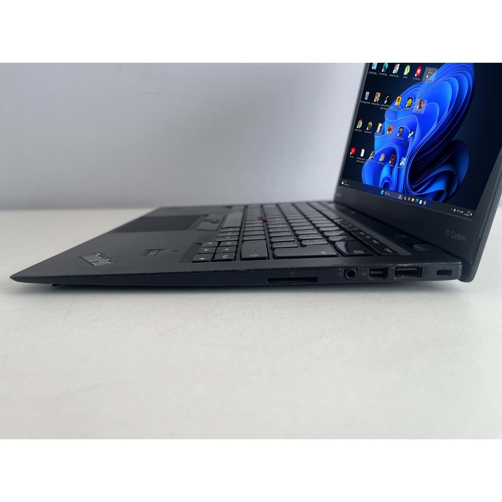Lenovo Thinkpad X1 Carbon İntel i5-3427U Turbo:2.80ghz 4Gb Ram ( No Disk ) 14