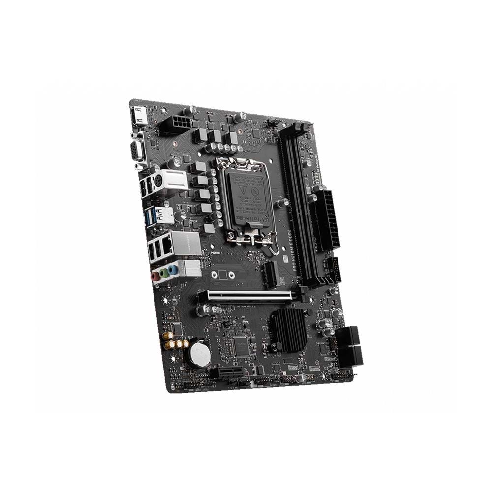 MSI Pro H610M-E Intel LGA1700 DDR4 Micro ATX Anakart