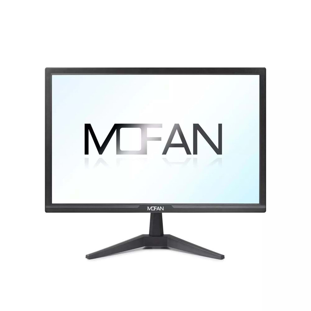 Mofan Mf27 27'' Led Full Hd Monitör Hoparlör Hdmi + Vga 75Hz 1920x1080 Siyah Ips Ekran ( 2 yıl Garanti )