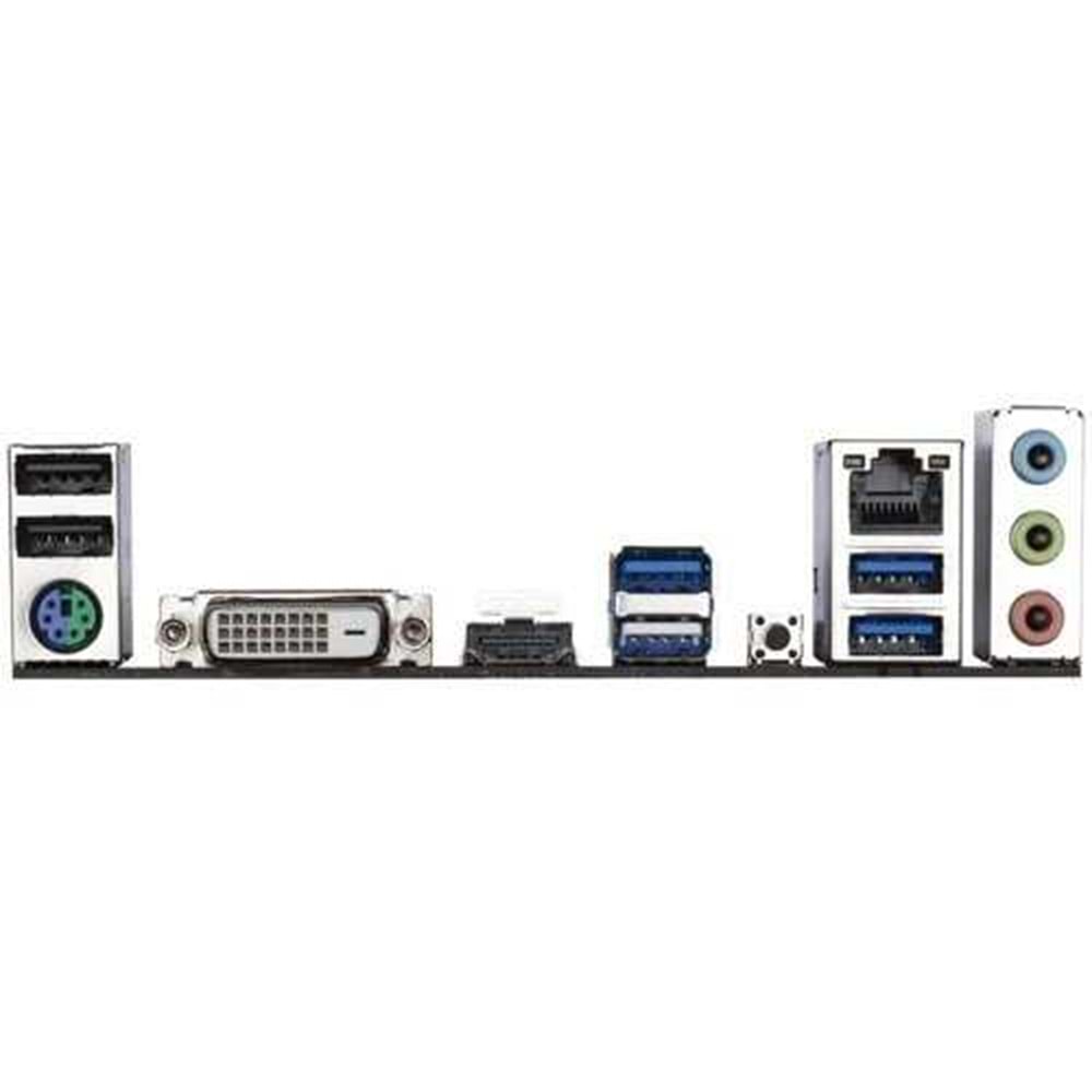 Gigabyte A520M H Sata,M2 Ddr4 5000MHz Usb 3.2 Dvi Hdmi Ses G.Lan AM4 Anakart