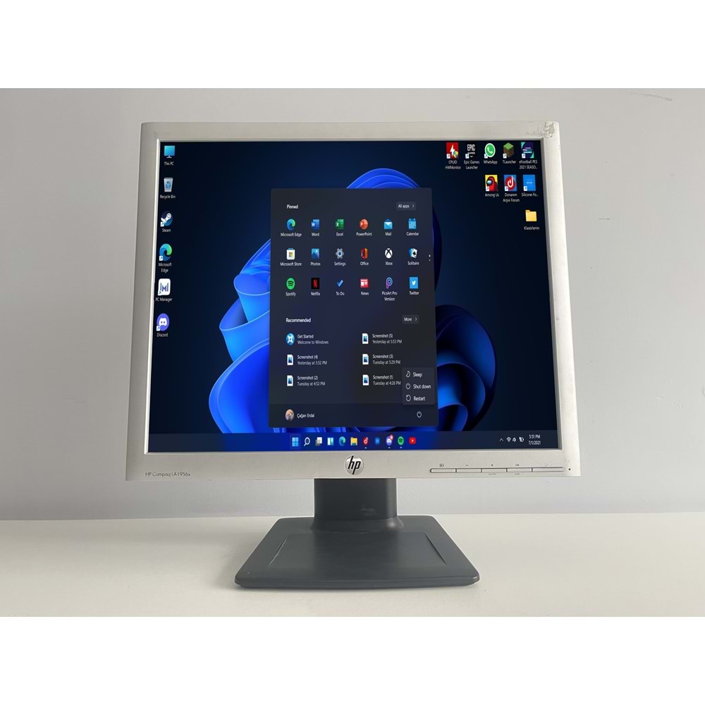 HP Compaq LA1956x 19