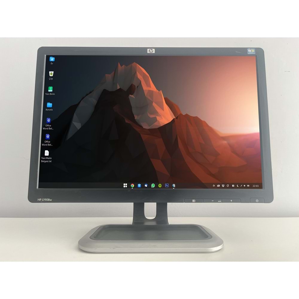 HP L1908W 19