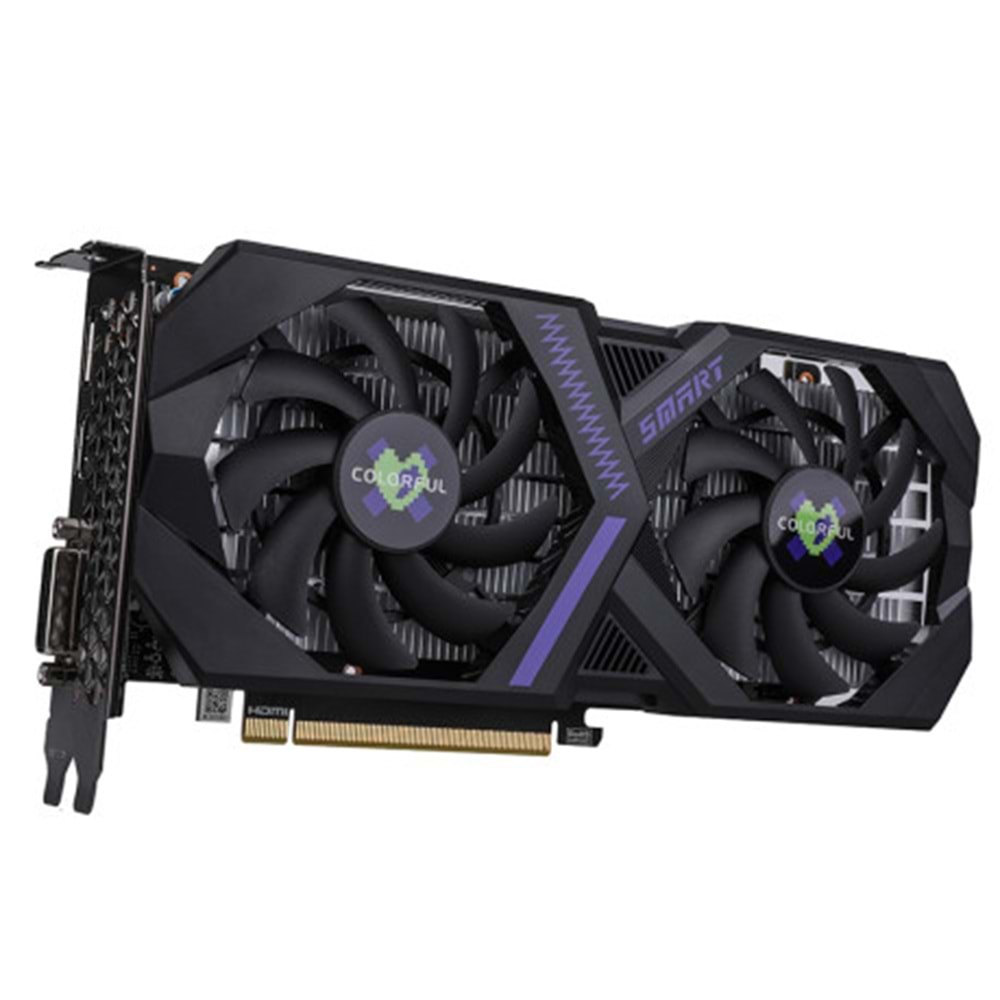 COLORFUL RTX 3050 6GB GDDR6 96Bit (6GB V4-V) Ekran Kartı