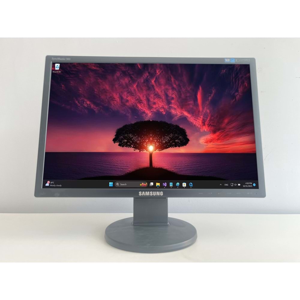 Samsung SyncMaster 943 NW 19